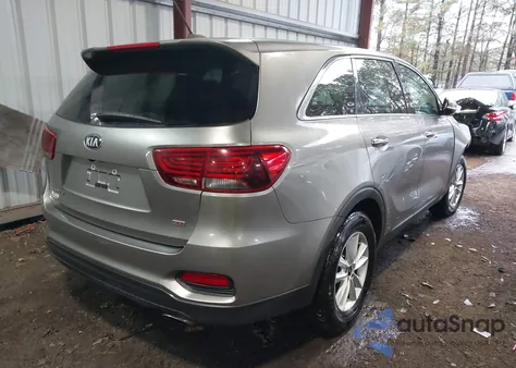 2019 Kia Sorento 2.4L Lx z USA, uszkodzony, nr VIN 5XYPG4A36KG513728